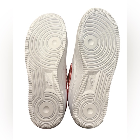 Air Force 1 Low '07 Essential 'Mystic Red Gingham' - Picture 5 of 9